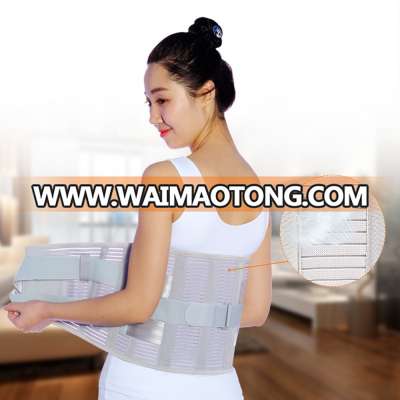 Hot Sale Super Thin Back Pain Relief Lower Lumbar Back Support Belt Brace Side Effects