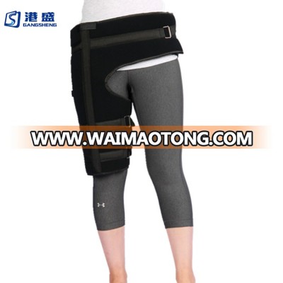 High polymer orthopedic leg thigh stabilizer hip joint pain support orthosis brace