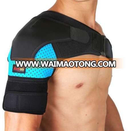 2018 Free Logo Custom Compression Neoprene Belt Shoulder Support Brace